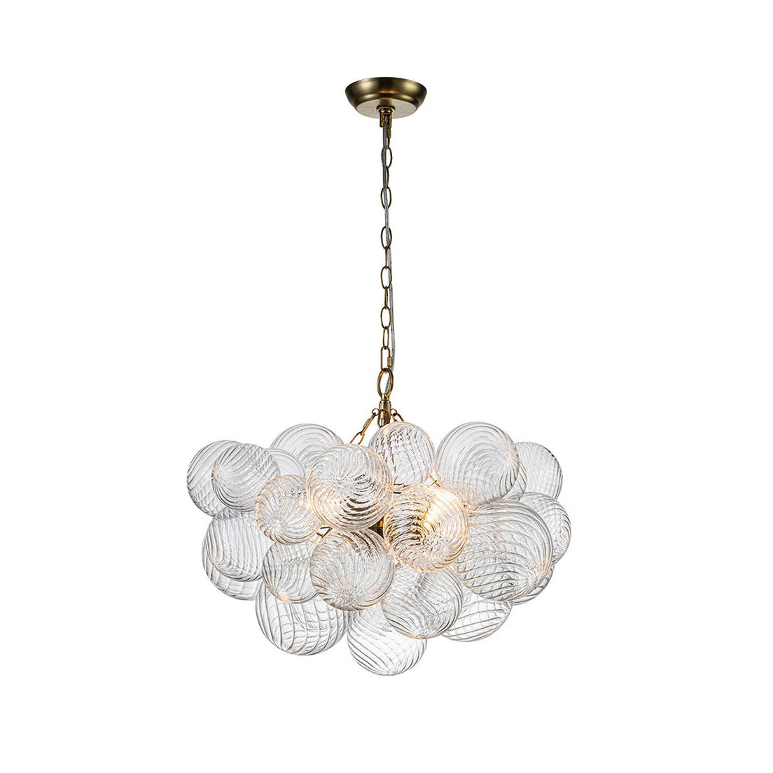 Aurora Chandelier Glass Ball Bubble Modern | ventumra