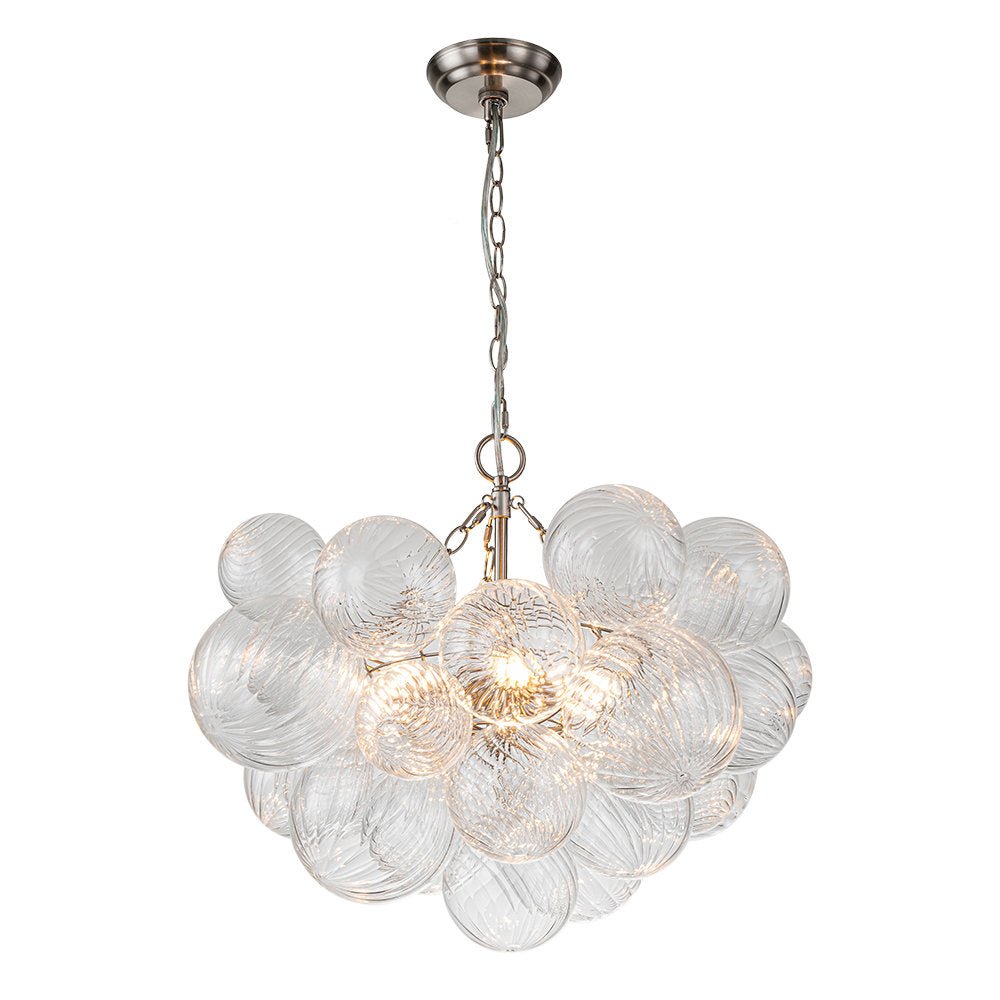 Aurora Chandelier Glass Ball Bubble Modern | ventumra