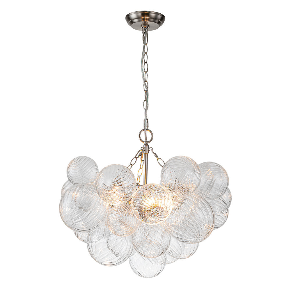 Aurora Chandelier Glass Ball Bubble Modern | ventumra