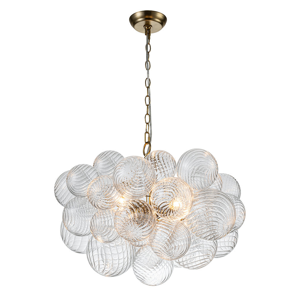 Aurora Chandelier Glass Ball Bubble Modern | ventumra