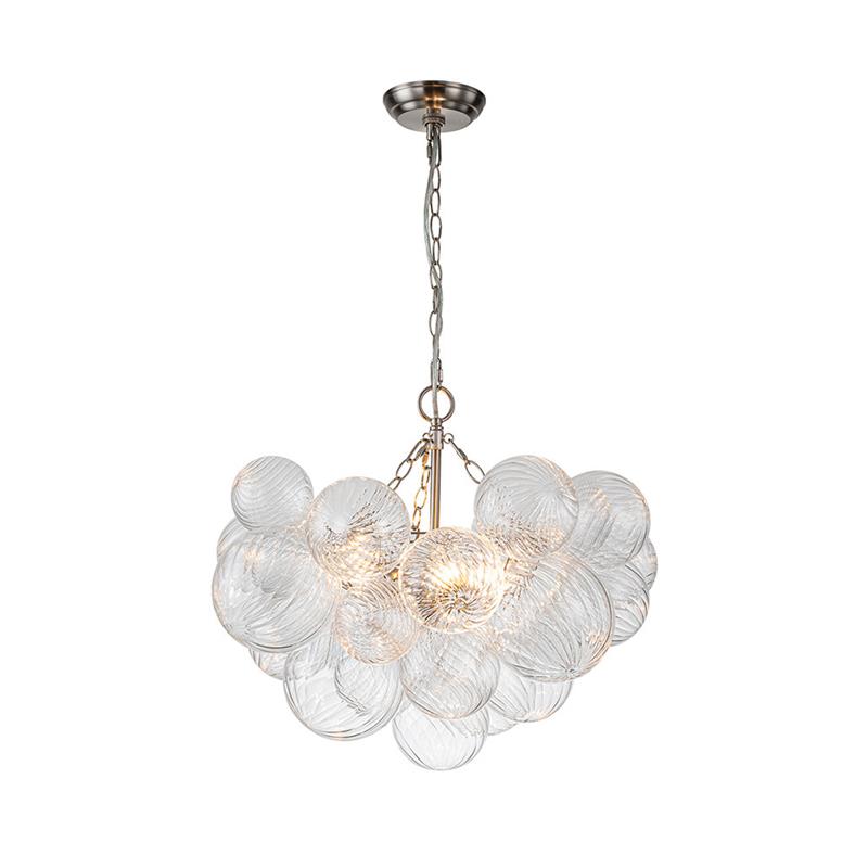 Aurora Chandelier Glass Ball Bubble Modern | ventumra