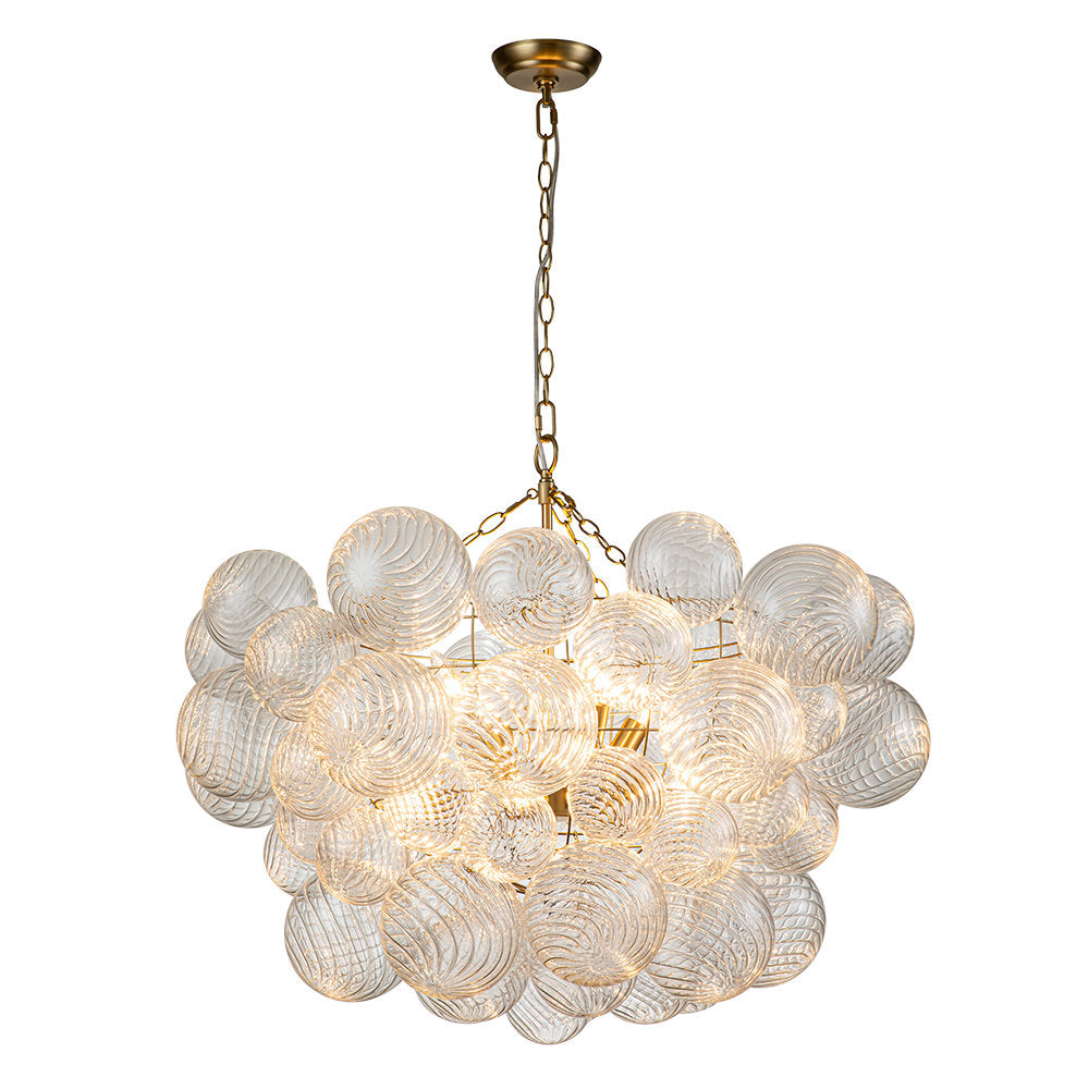 Aurora Chandelier Glass Ball Bubble Modern | ventumra