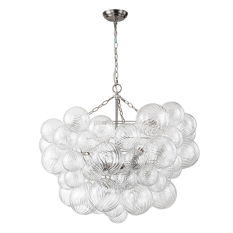 Aurora Chandelier Glass Ball Bubble Modern | ventumra