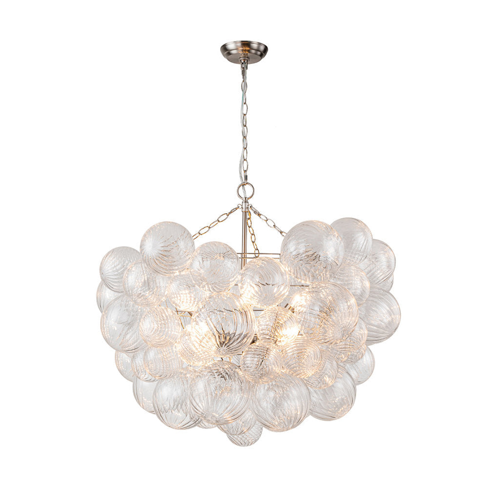 Aurora Chandelier Glass Ball Bubble Modern | ventumra