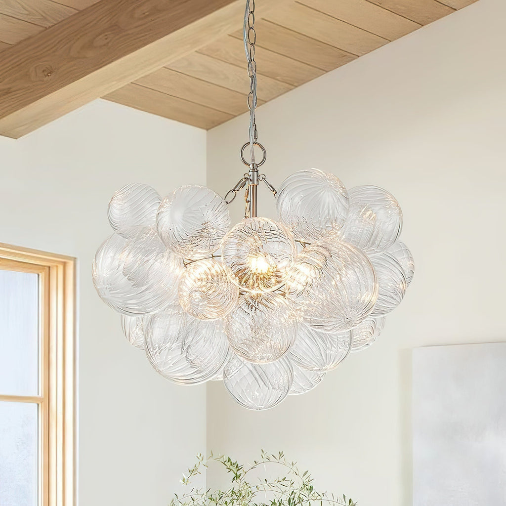 Aurora Chandelier Glass Ball Bubble Modern | ventumra
