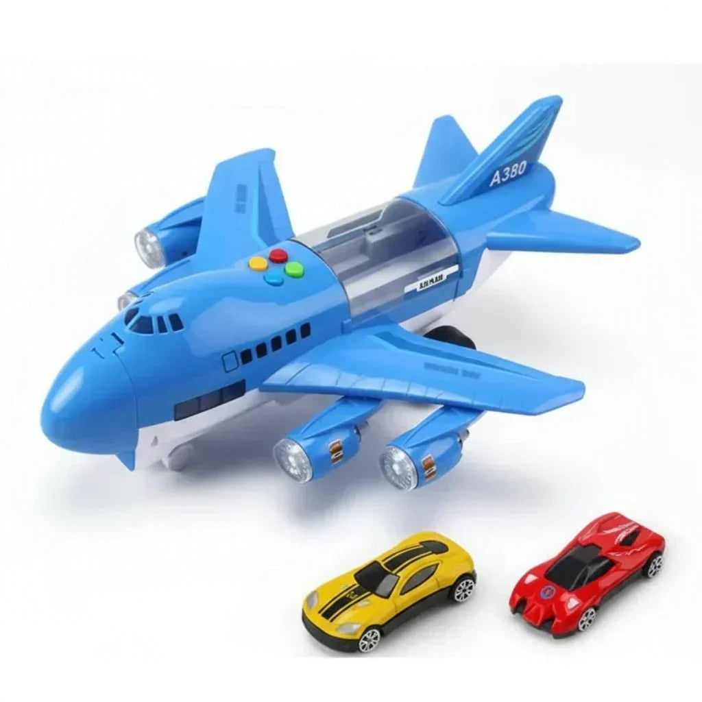 AeroSprint-inertiavetoinen lentokonelelun — musiikki, valot, miniautot