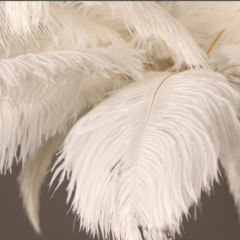 FeatherLoom Modern Chandelier Adjustable LED Pendant