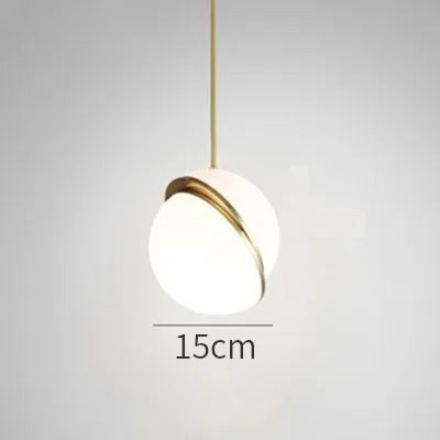 Celestial Planet Pendant Light Modern Iron Ceiling Fixture