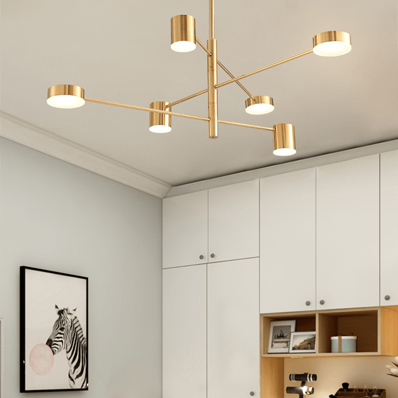 AstraLume Pendant Light with Dimmable LEDs and Adjustable