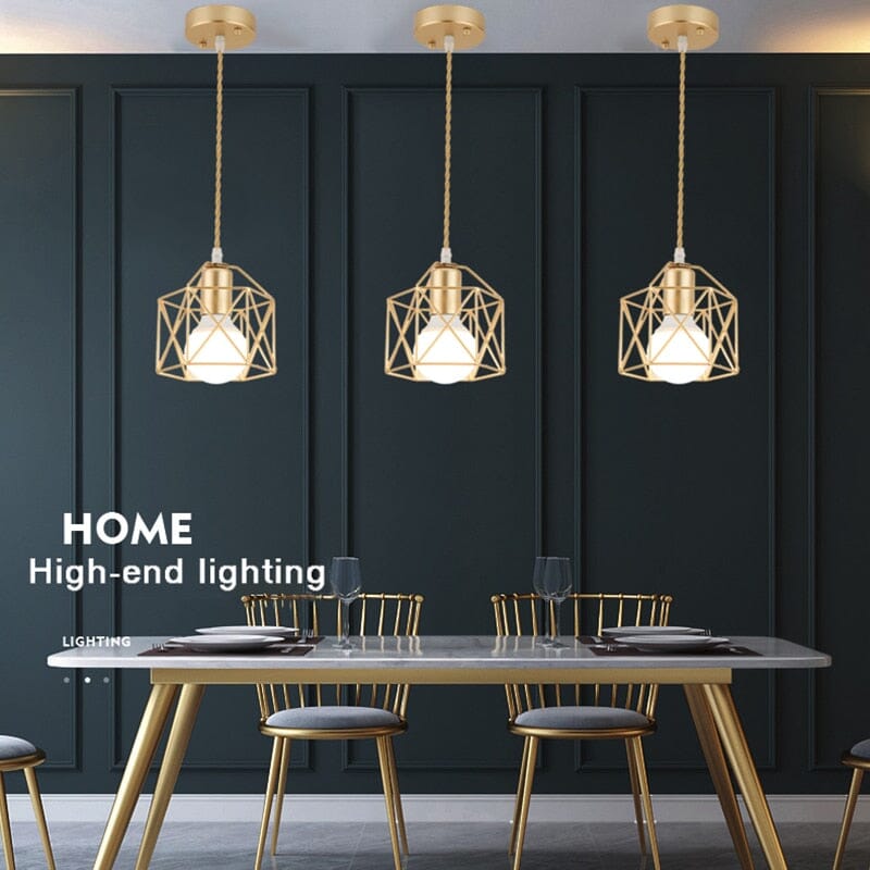 NovaLume Vintage Pendant Light | Warm Ambient Glow