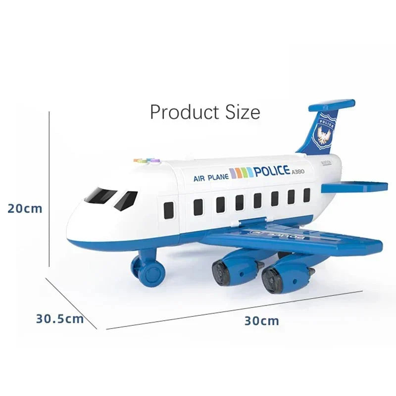AeroNova Airplane Toy — Musical Tone, Stretching Deformation Design