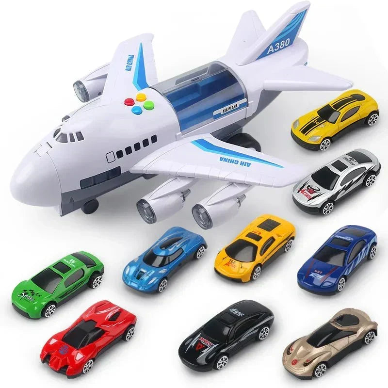AeroSprint-inertiavetoinen lentokonelelun — musiikki, valot, miniautot