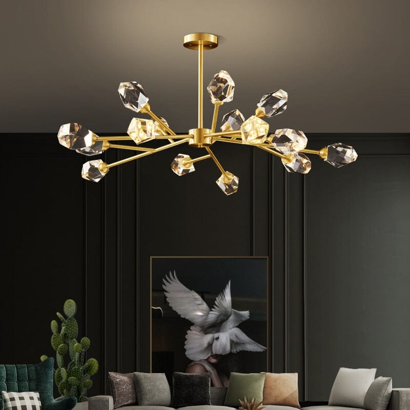 Lumora Crystal Pendant Light in Modern Elegance Collection