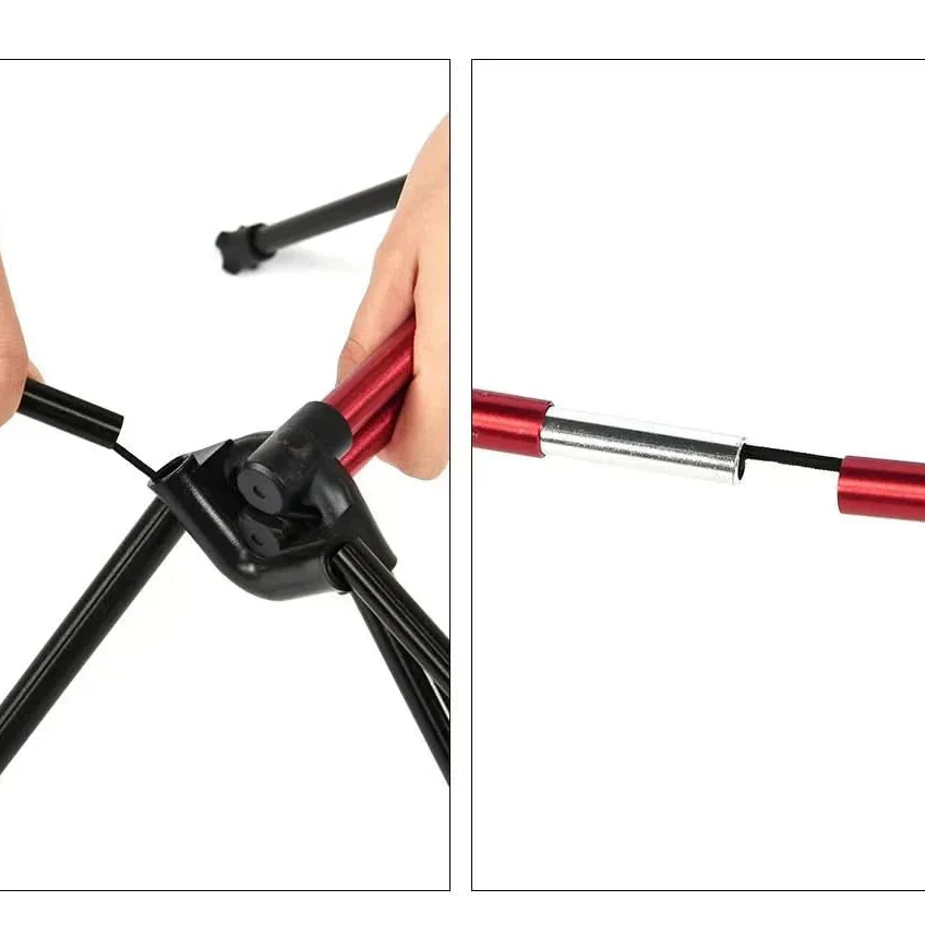 Masă de camping pliabilă din aluminiu TrailSphere — Cadru pliabil de 2.5kg