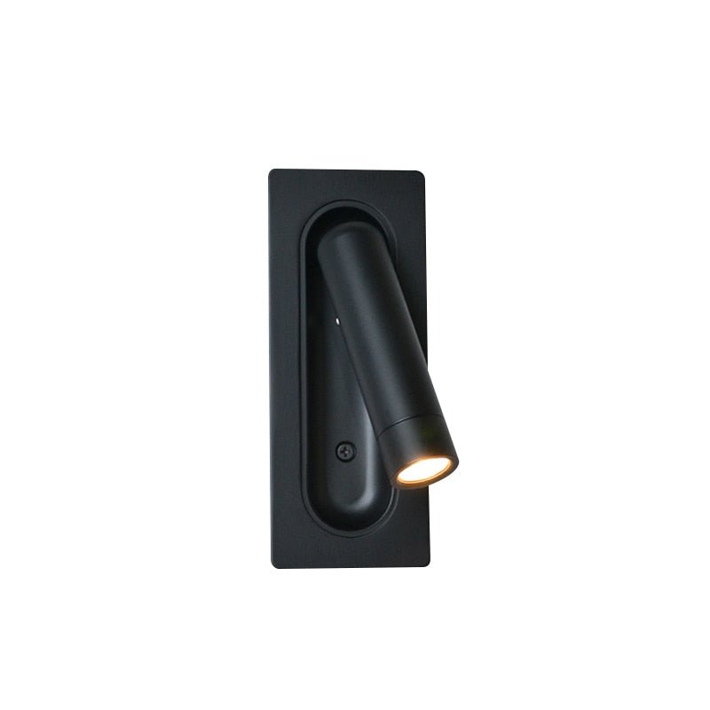 NovaNook Minimalist Bedside Wall Lamp for Nighttime Reading