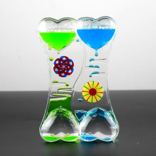 Magic Heart Hourglass — 9 × 3 × 14 cm Decorative Gift