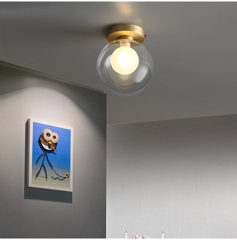 Lyra Crystal Wall Lamps Modern LED Wall Light Fixture