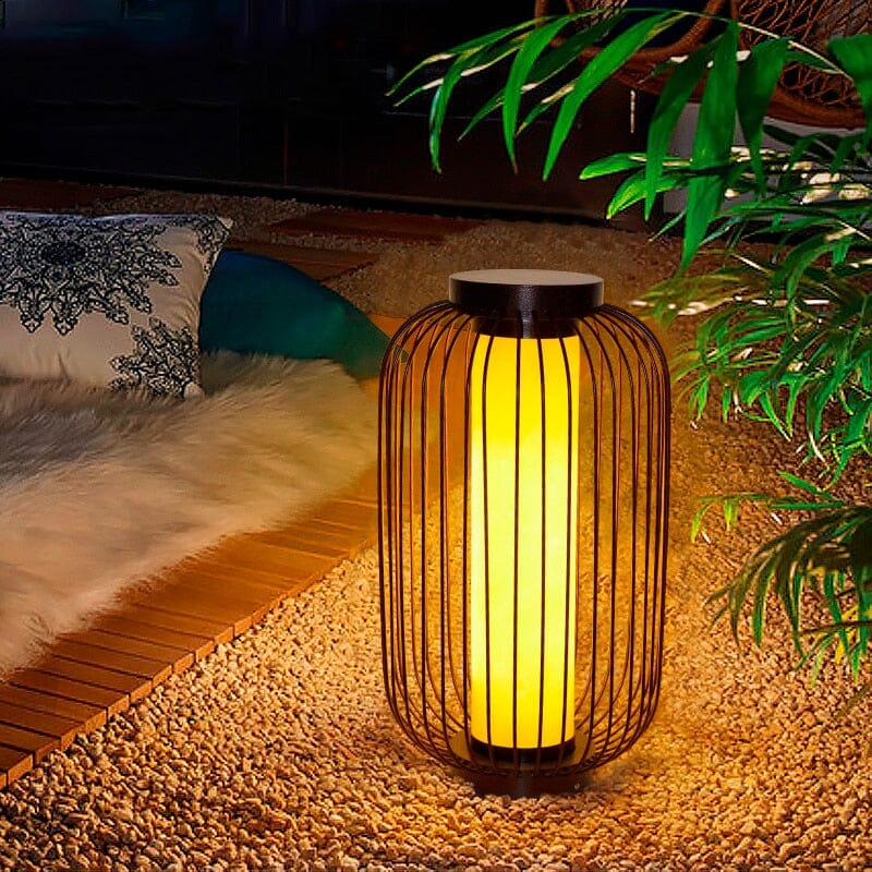 Lunara Cage Outdoor Lamps Waterproof Weatherproof Lighting