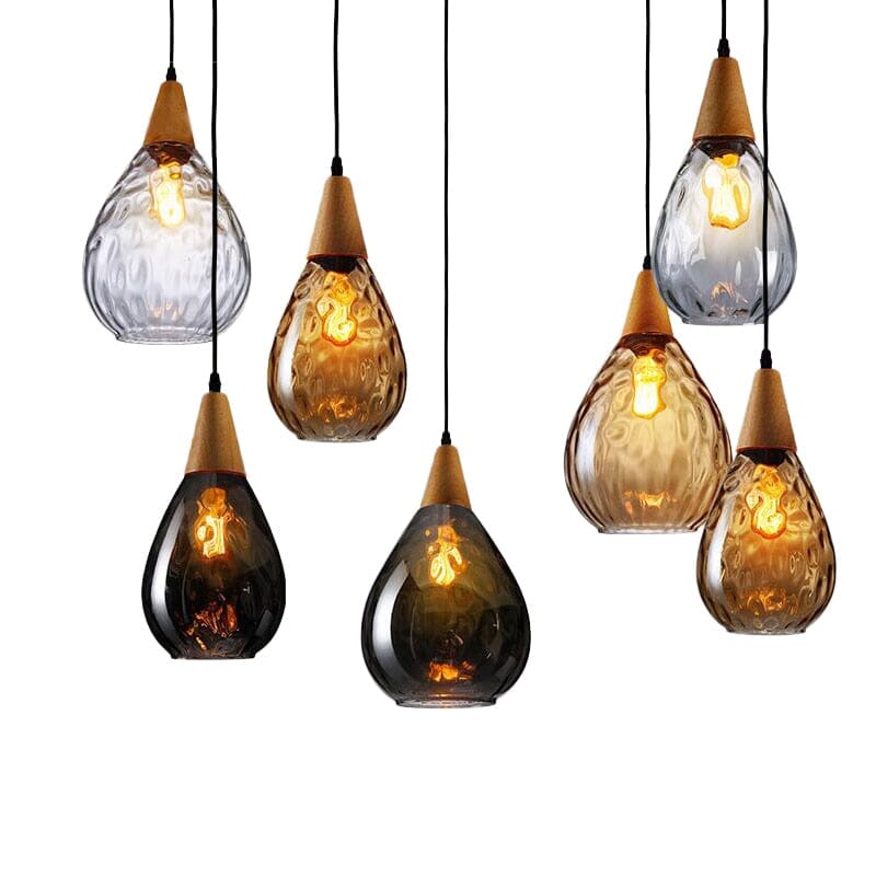 Liora Glass Pendant Light | Nordic Handmade Fixture