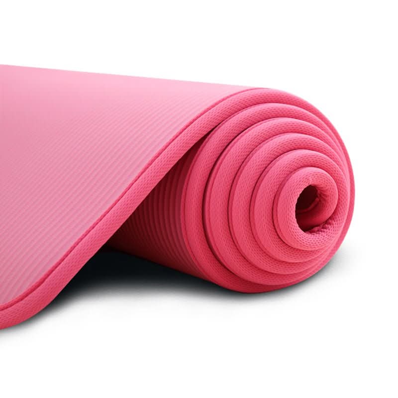 NovaFlex ekstra tyk yogamåtte — skridsikker teknologi, generøs polstring
