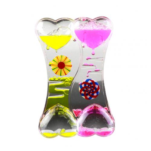 Magic Heart Hourglass — 9 × 3 × 14 cm Decorative Gift