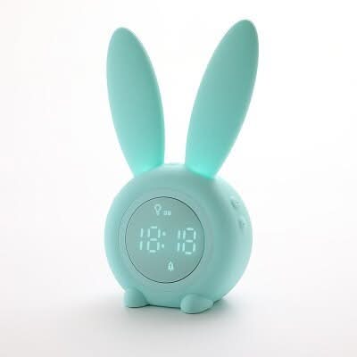 LumenNest Gentle Night Light — Sveglia a doppia funzione e segnali audio selezionabili