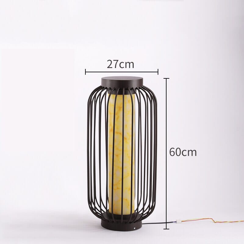 Lunara Cage Outdoor Lamps Waterproof Weatherproof Lighting