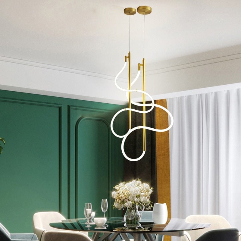 Aurelium Nordic Minimalist Lamp Collection for Modern Homes