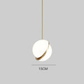 NyraHalo Orb Moon Pendant Light for Living Room Ceiling Lamp