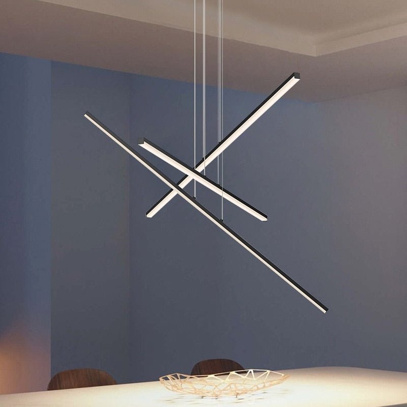 LumaForge Rectilinear LED Ceiling Pendant Light Series