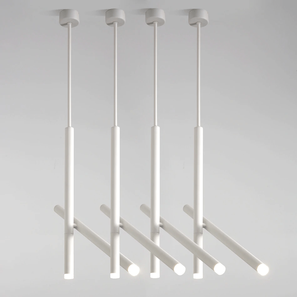 AstraArc Hanging Tube Pendant Light for Modern Interiors