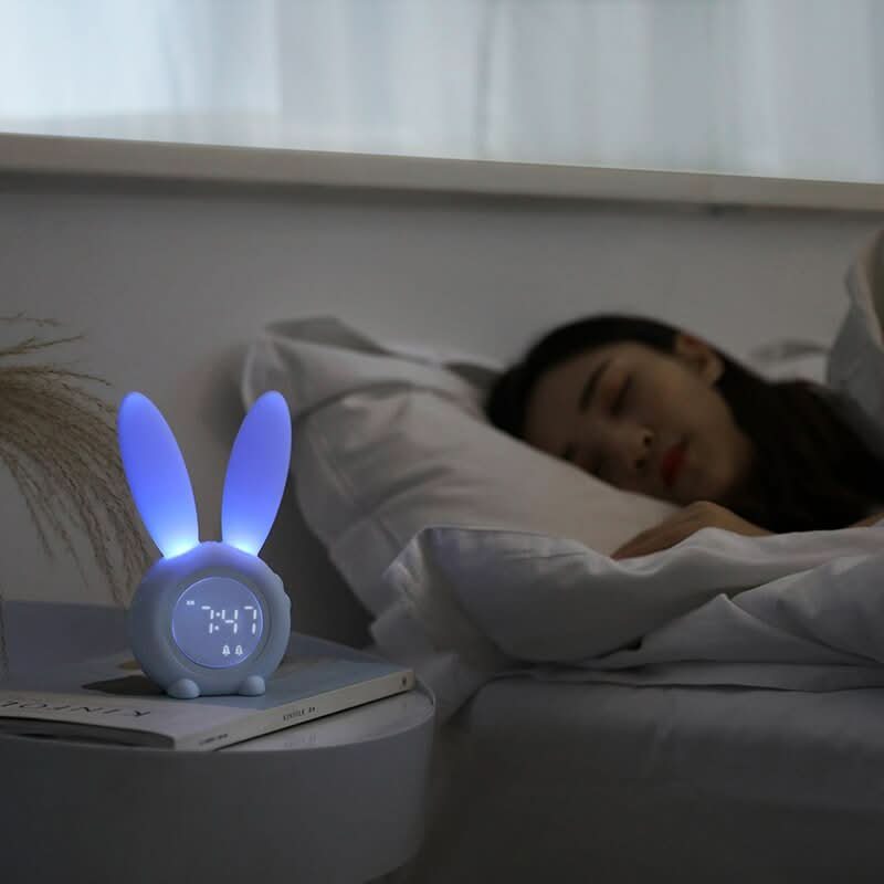 LumenNest Gentle Night Light — Sveglia a doppia funzione e segnali audio selezionabili