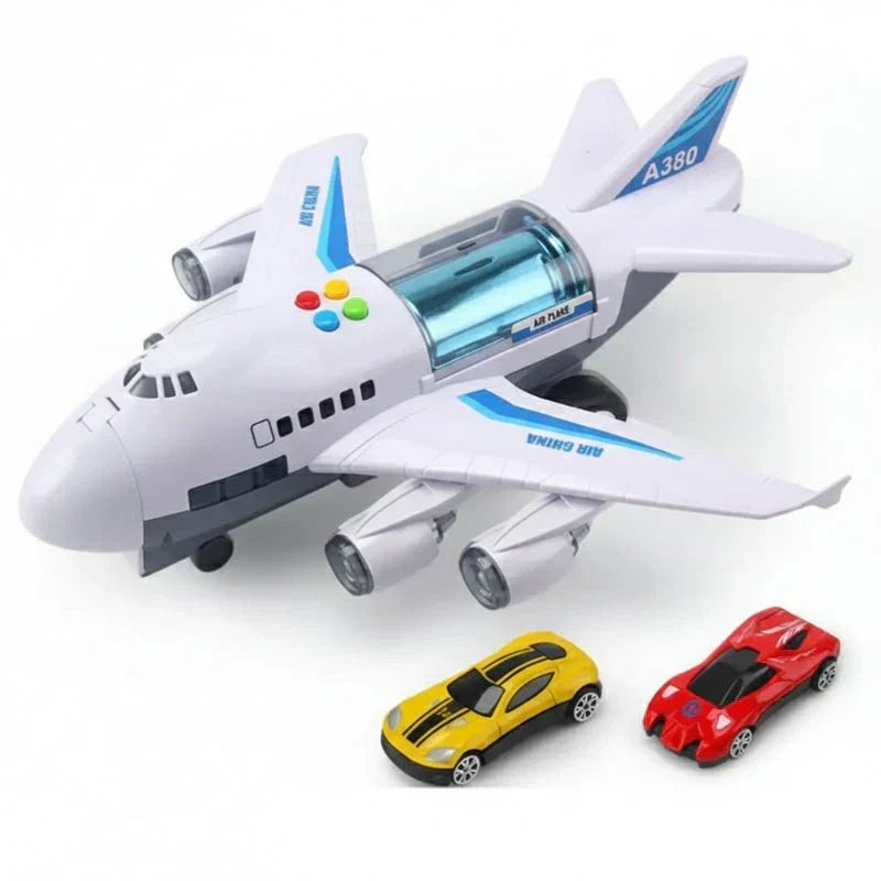 AeroSprint-inertiavetoinen lentokonelelun — musiikki, valot, miniautot