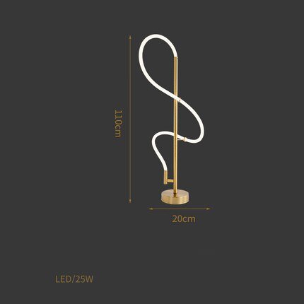 Aurelium Nordic Minimalist Lamp Collection for Modern Homes