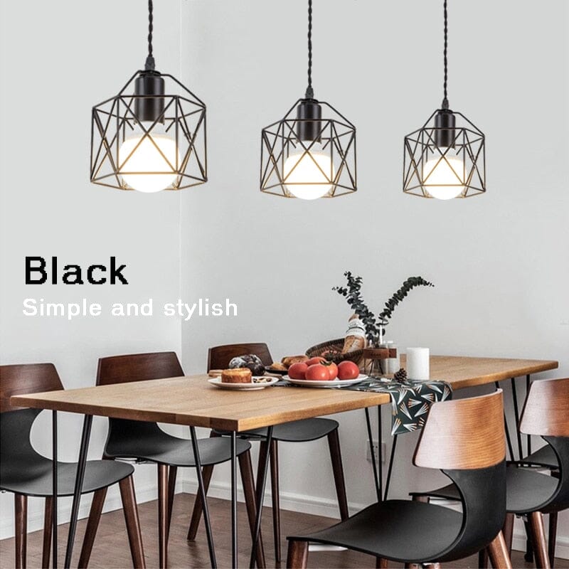NovaLume Vintage Pendant Light | Warm Ambient Glow
