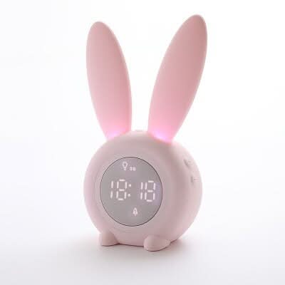 LumenNest Gentle Night Light — Sveglia a doppia funzione e segnali audio selezionabili