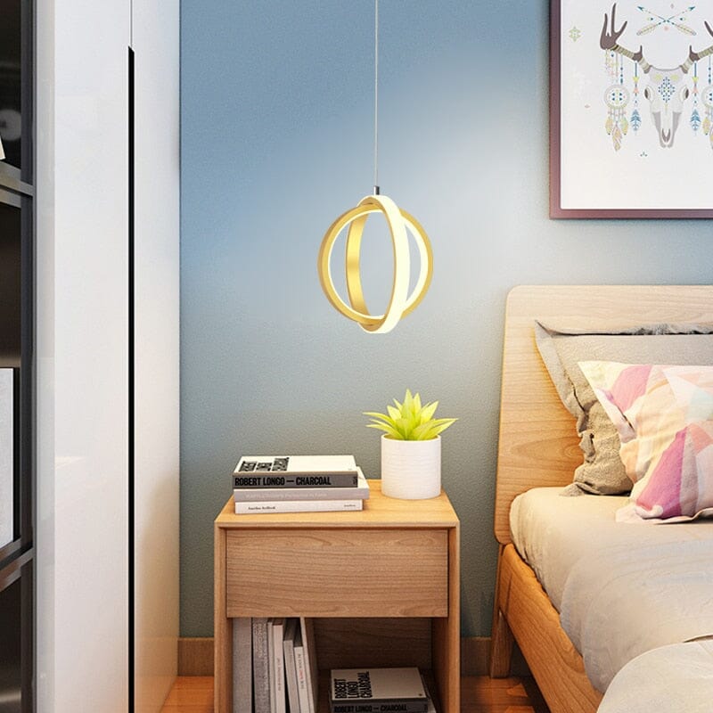 Nyra Mini Iron Pendant Lights | Modern Kitchen Fixtures