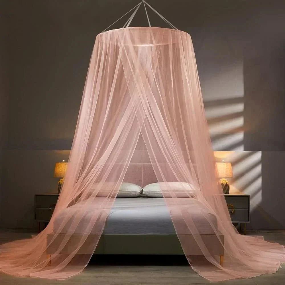 NightShield Foldable Insect Net — Pop-Up Spring Frame