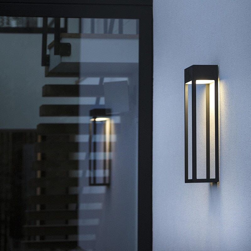 SylvaNord Outdoor Wall Lamp Nordic LED Exterior Light
