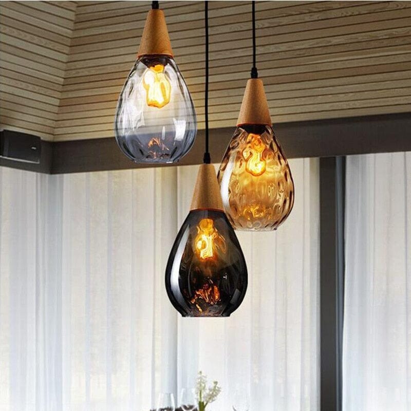 Liora Glass Pendant Light | Nordic Handmade Fixture