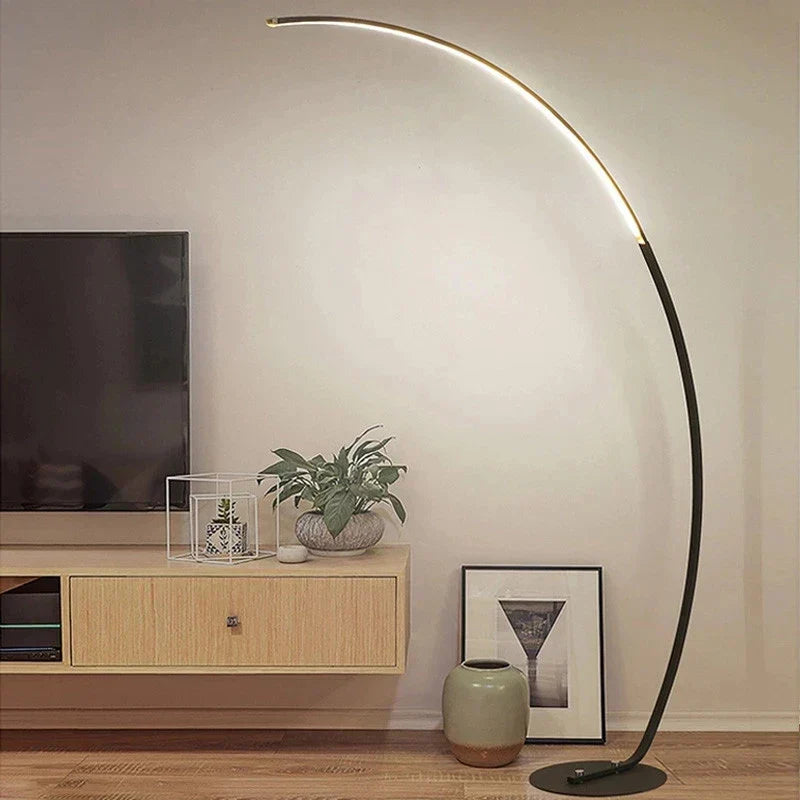 ArcHalo LED Floor Lamp With Customizable Lighting Style