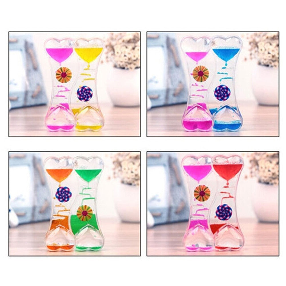 Magic Heart Hourglass — 9 × 3 × 14 cm Decorative Gift