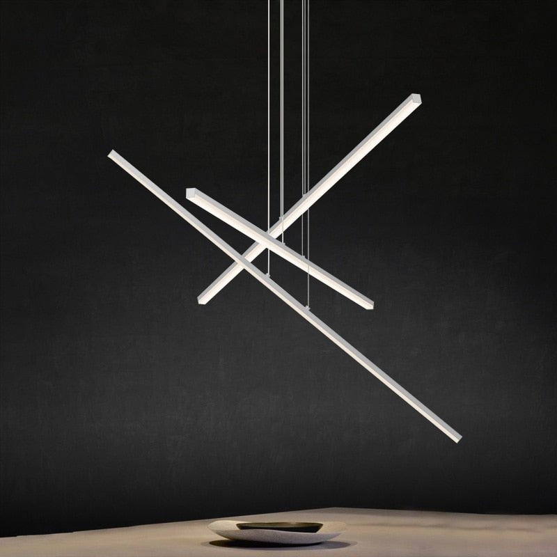 LumaForge Rectilinear LED Ceiling Pendant Light Series