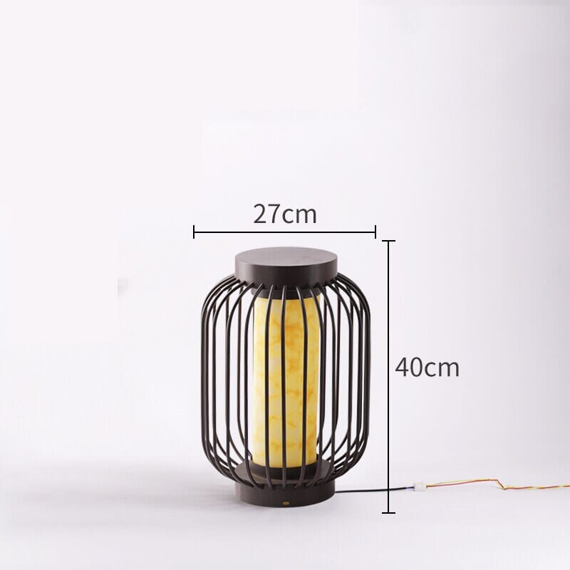 Lunara Cage Outdoor Lamps Waterproof Weatherproof Lighting