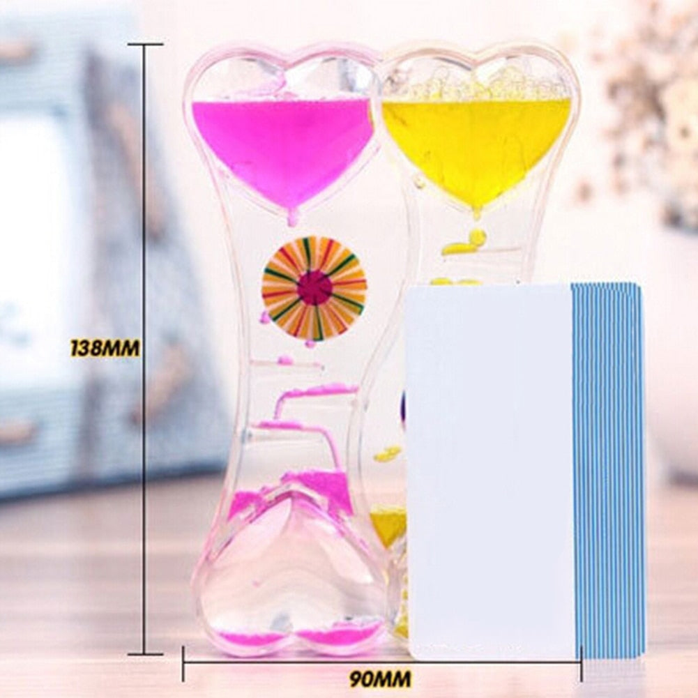 Magic Heart Hourglass — 9 × 3 × 14 cm Decorative Gift