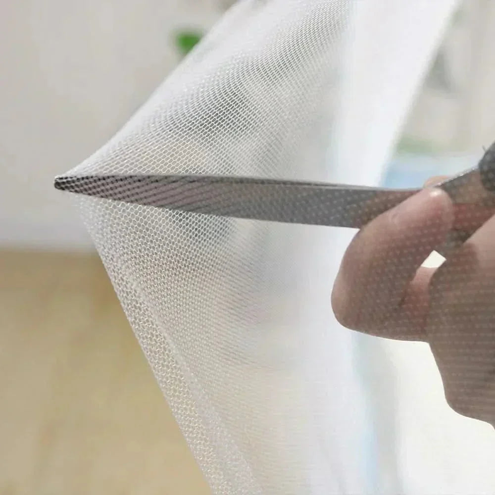 NightShield Foldable Insect Net — Pop-Up Spring Frame