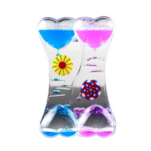 Magic Heart Hourglass — 9 × 3 × 14 cm Decorative Gift