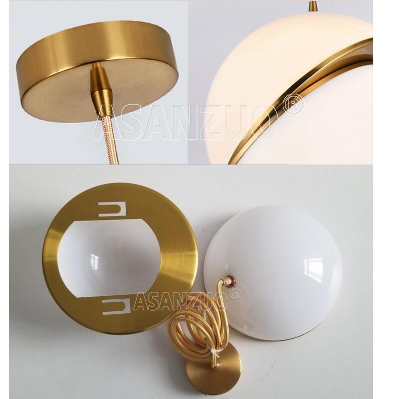 Celestial Planet Pendant Light Modern Iron Ceiling Fixture