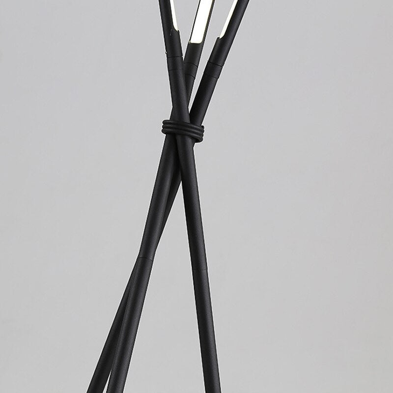 NexaStix LED Floor Lamp With Three Sticks Modern Minimalist