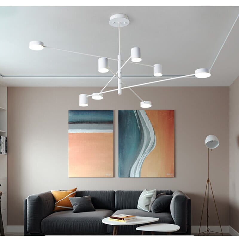 AstraLume Pendant Light with Dimmable LEDs and Adjustable